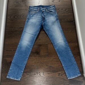 DSquared2 Mens Denim Slim Jeans / Light Blue